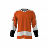 Philadelphia 1974 Hockey Jersey Orange