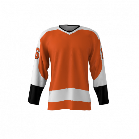 Philadelphia 1974 Hockey Jersey Orange