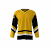 Pittsburgh 1984 Hockey Jersey Gold