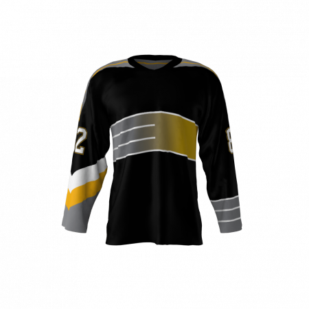 Pittsburgh 1996 Hockey Jersey Black