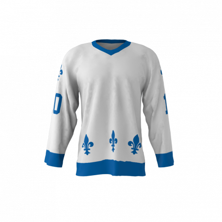 Quebec Hockey Jersey White