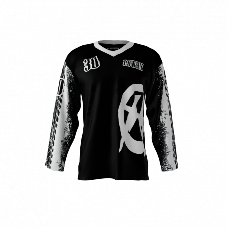 Sons of Hockey Custom Dye Sublimated Ice Hockey Jersey