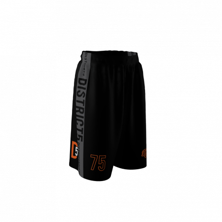 District 5 Custom Dye Sublimated Shorts