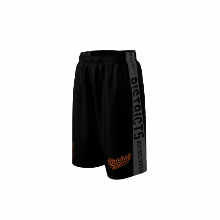 District 5 Custom Dye Sublimated Shorts