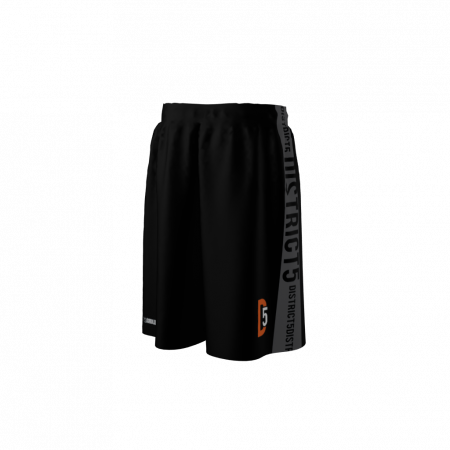District 5 Custom Dye Sublimated Shorts