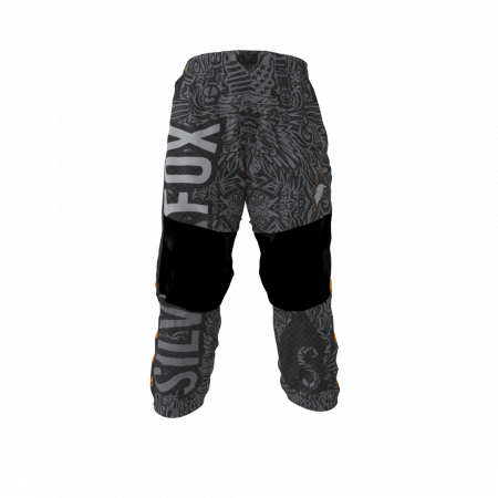 Silver Fox Custom Dye Sublimated Roller Hockey Pants