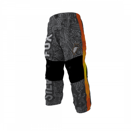 Silver Fox Custom Dye Sublimated Roller Hockey Pants