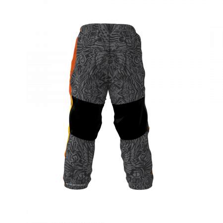 Silver Fox Custom Dye Sublimated Roller Hockey Pants