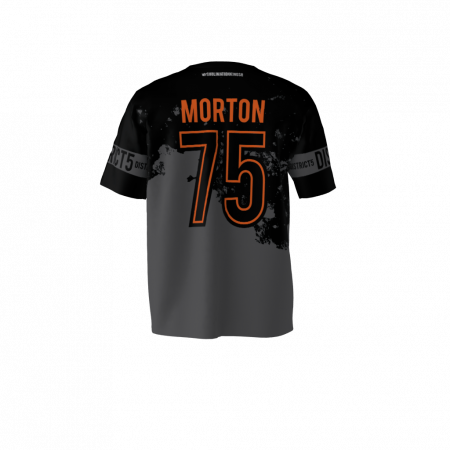 District 5 Custom Dye Sublimated Tee