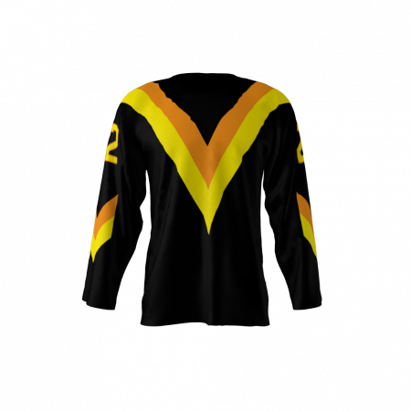Vancouver 1983 Hockey Jersey Black
