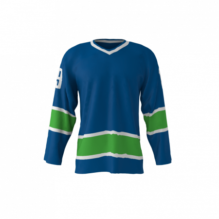 Vancouver 1970 Hockey Jersey Blue