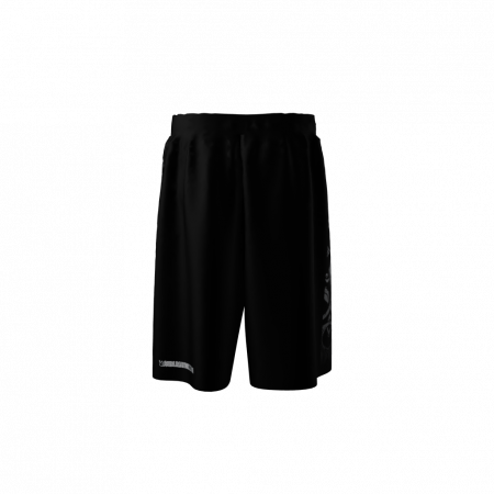 Voodoo Kings Custom Dye Sublimated Softball Shorts