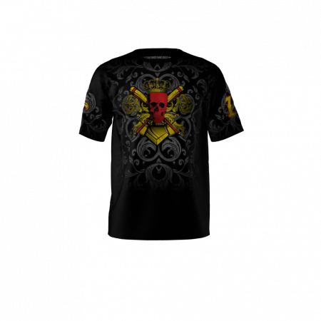 Voodoo Kings Custom Dye Sublimated Softball Jersey