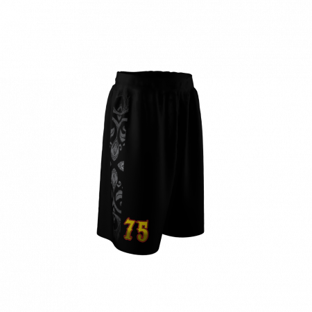Voodoo Kings Custom Dye Sublimated Softball Shorts