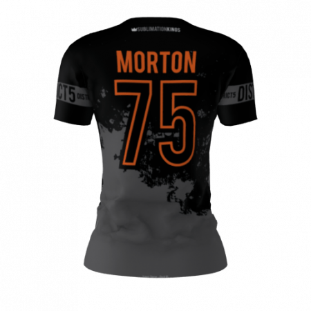 District 5 Custom Dye Sublimated Women's Tee