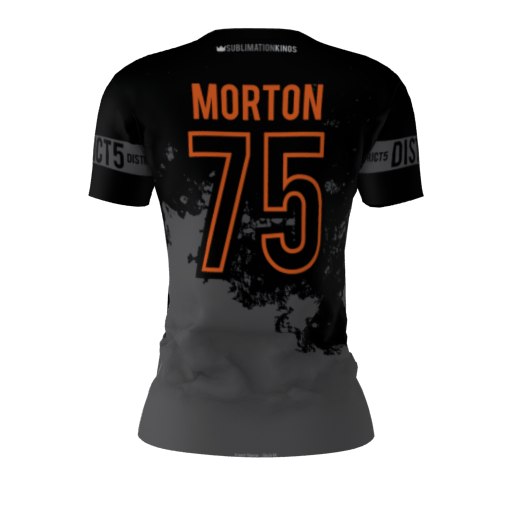 District 5 Custom Dye Sublimated Women's Tee