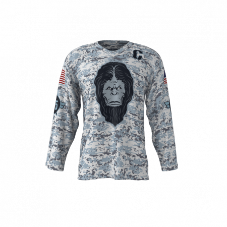 Angry Yeti Hockey Jersey