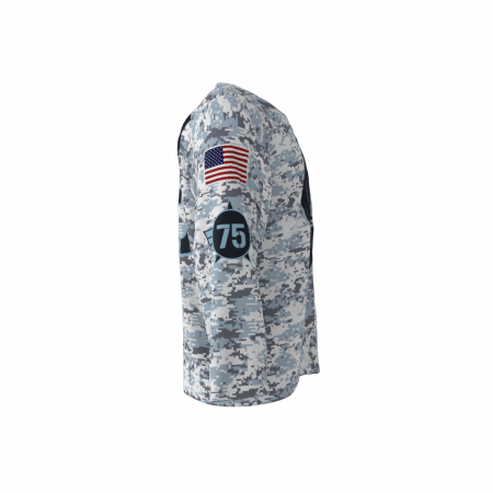 Angry Yeti Custom Dye Sublimated Ice Hockey Jersey