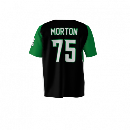 Eagles Custom Dye Sublimated Full Button Baseball Jersey