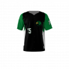 Eagles Custom Dye Sublimated Full Button Baseball Jersey