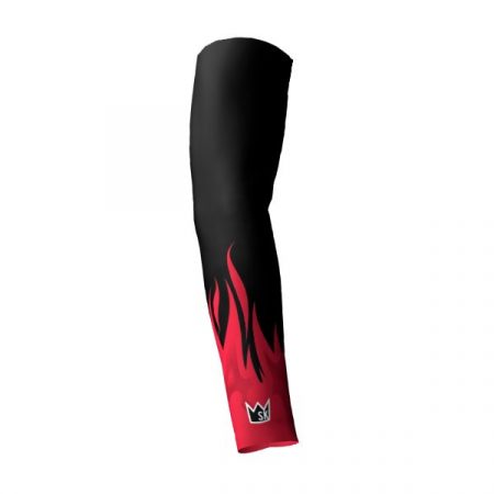 Custom Dye Sublimated Softball Compression Sleeves