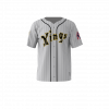 Kings Custom Dye Sublimated Full Button Baseball Jersey