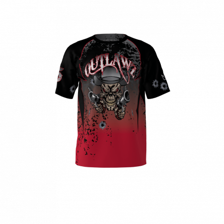 Outlawz Custom Dye Sublimated Softball Jersey