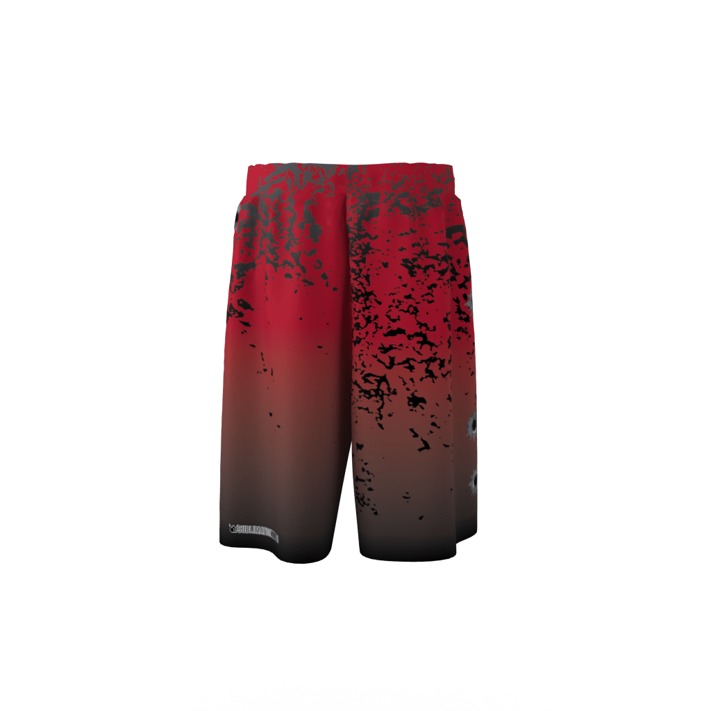Outlawz Custom Dye Sublimated Softball Shorts
