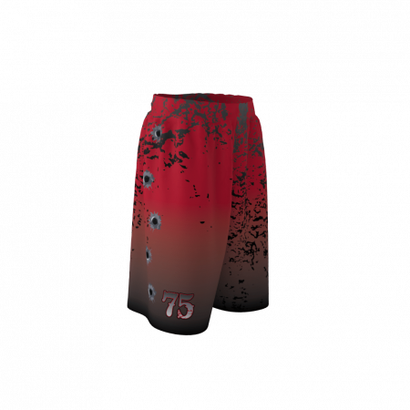 Outlawz Custom Dye Sublimated Softball Shorts
