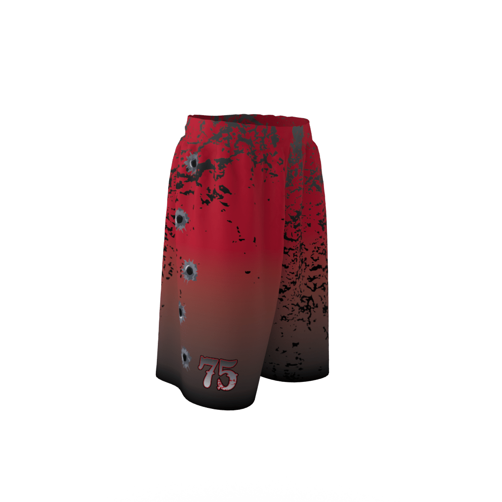 Outlawz Custom Dye Sublimated Softball Shorts