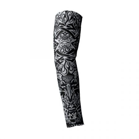 Custom Dye Sublimated Softball Compression Sleeves