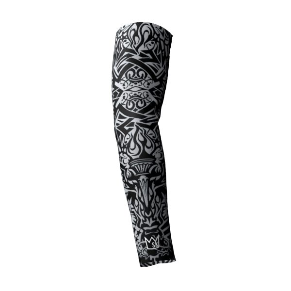 Custom Dye Sublimated Softball Compression Sleeves