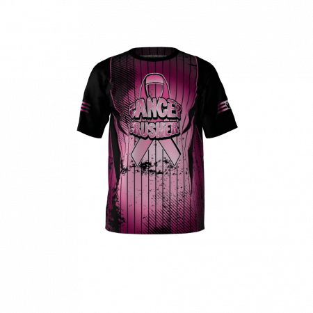 Cancer Crushers Custom Dye Sublimated Softball Jersey