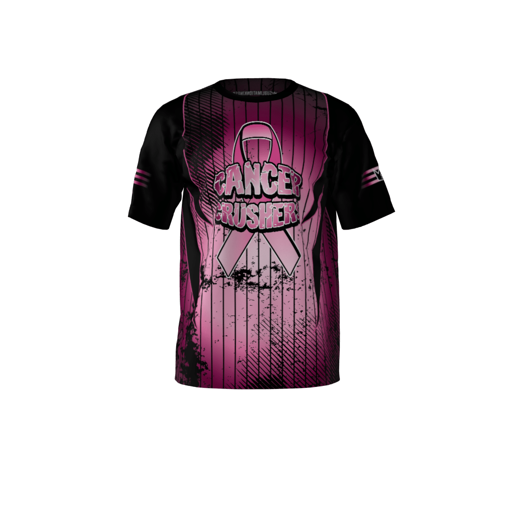 Cancer Crushers Custom Dye Sublimated Softball Jersey