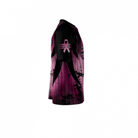 Cancer Crushers Custom Dye Sublimated Softball Jersey