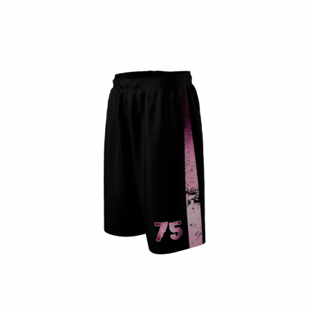 Cancer Crushers Custom Dye Sublimated Softball Shorts