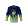 Merchants Custom Dye Sublimated Ice Hockey Jersey