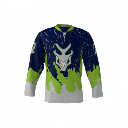 Merchants Custom Dye Sublimated Ice Hockey Jersey