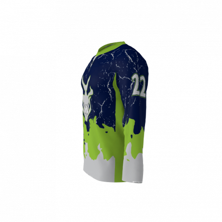 Merchants Custom Dye Sublimated Ice Hockey Jersey
