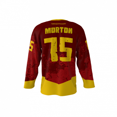 Red Army Custom Dye Sublimated Ice Hockey Jersey