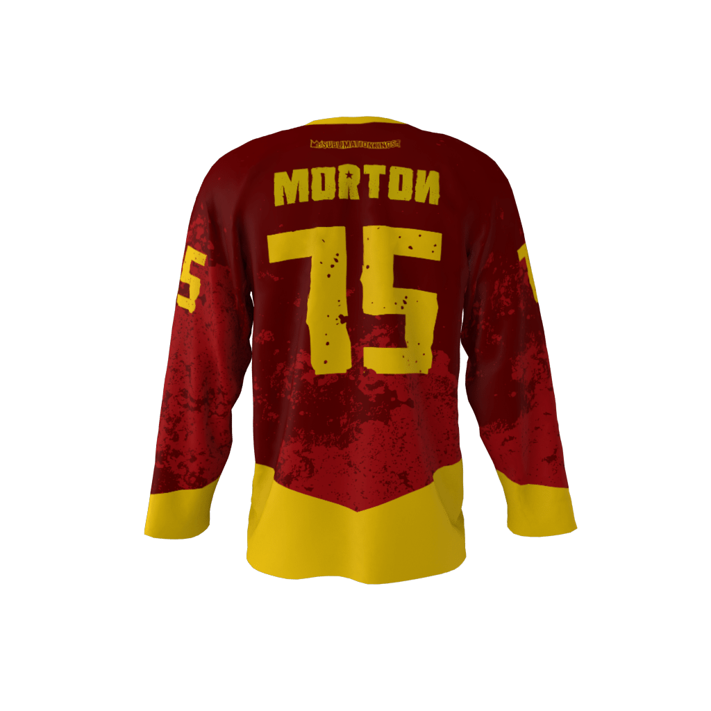 Red Army Custom Dye Sublimated Ice Hockey Jersey