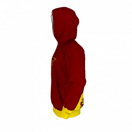 Red Army Custom Dye Sublimated Hoodie
