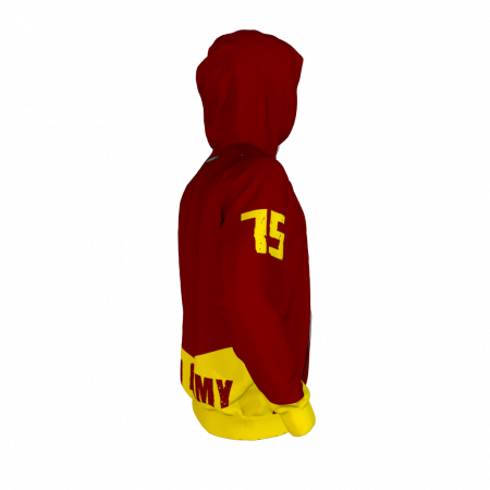 Red Army Custom Dye Sublimated Hoodie