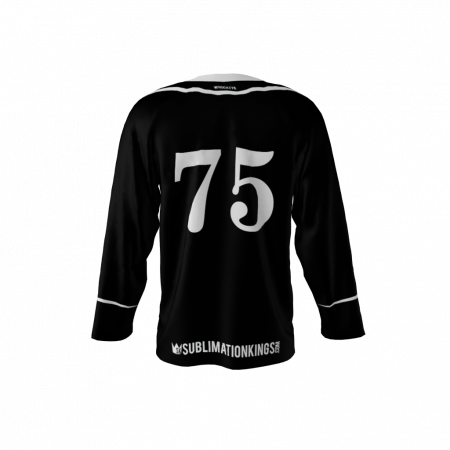 Tuxedo Custom Dye Sublimated Roller Hockey Jersey