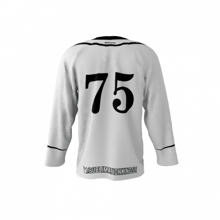 Tuxedo Custom Dye Sublimated Roller Hockey Jersey