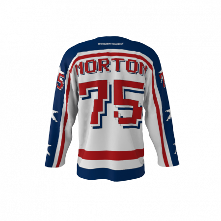 16-Bit Legends Custom Ice Hockey Jersey