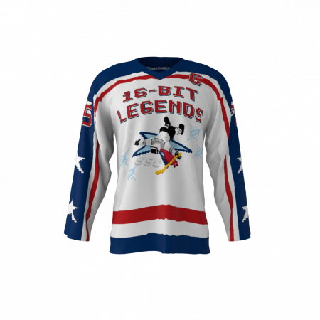 16-Bit Legends Custom Ice Hockey Jersey