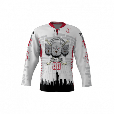 Broadway Bullies Custom Roller Hockey Jersey