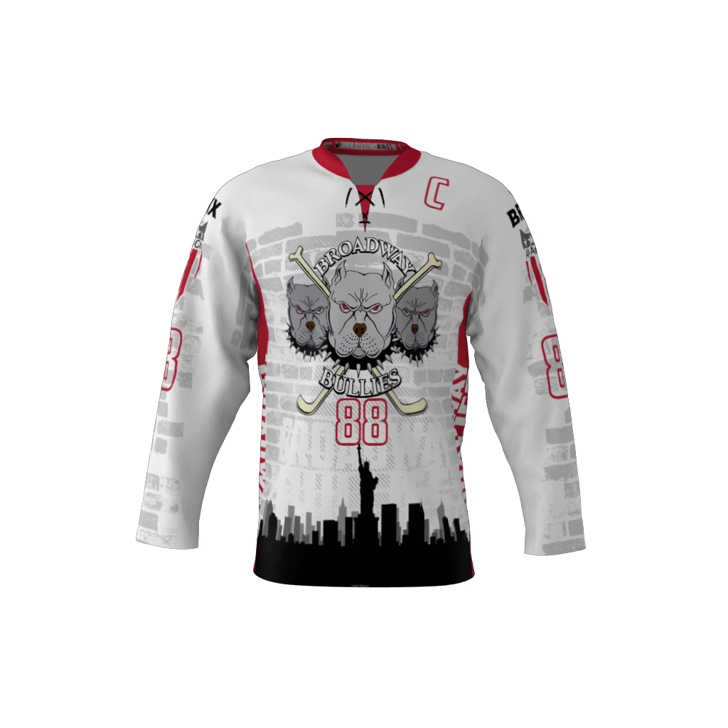 Broadway Bullies Custom Roller Hockey Jersey