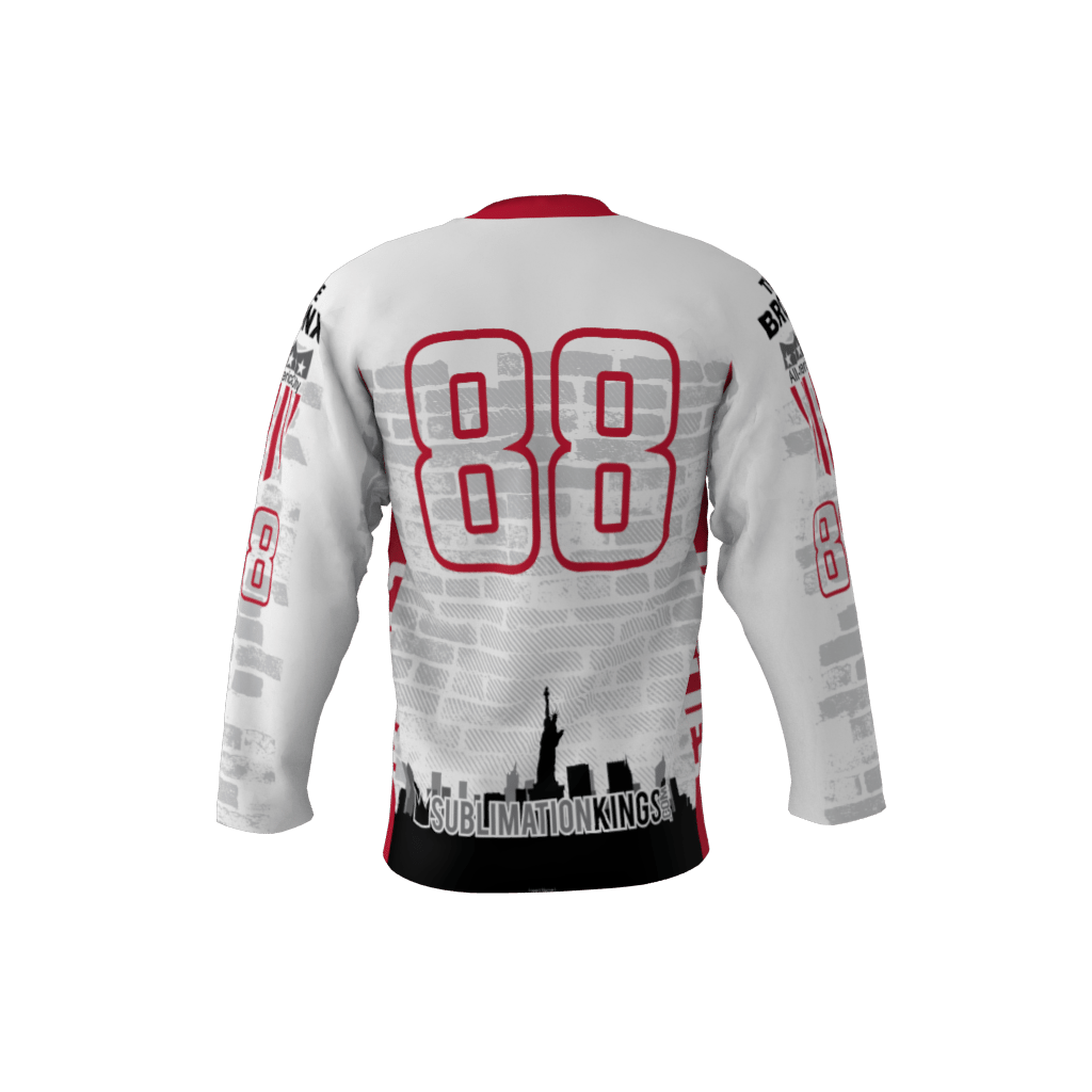 Broadway Bullies Custom Roller Hockey Jersey